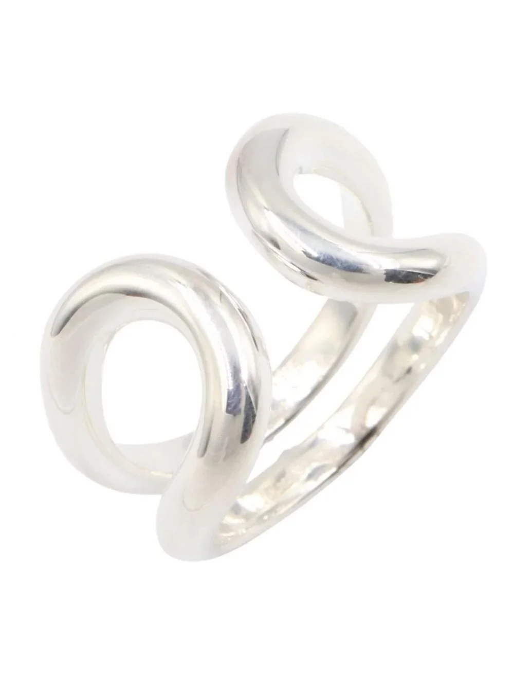 Hermes Ring Lima 925 Sterling Silver